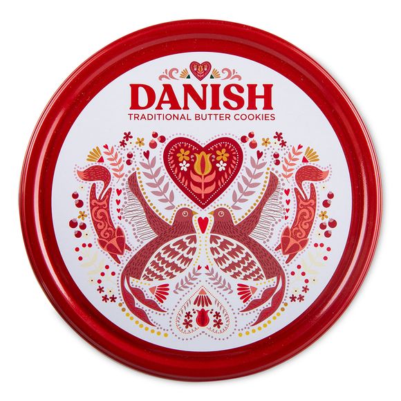 Danish Traditional Butter Cookies 340g Belmont